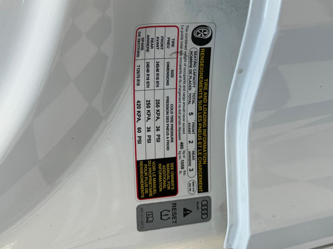 2019 Audi A4 Komfort Quattro AWD+New Tires+Brakes+CLEAN CARFAX - Photo #45