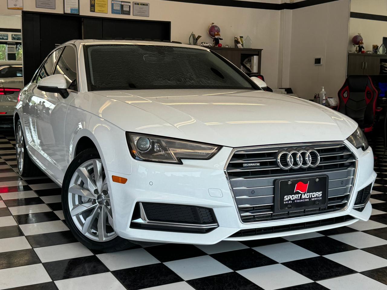 2019 Audi A4 Komfort Quattro AWD+New Tires+Brakes+CLEAN CARFAX Photo86