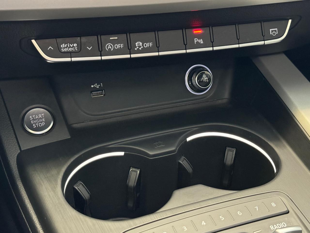 2019 Audi A4 Komfort Quattro AWD+New Tires+Brakes+CLEAN CARFAX - Photo #39