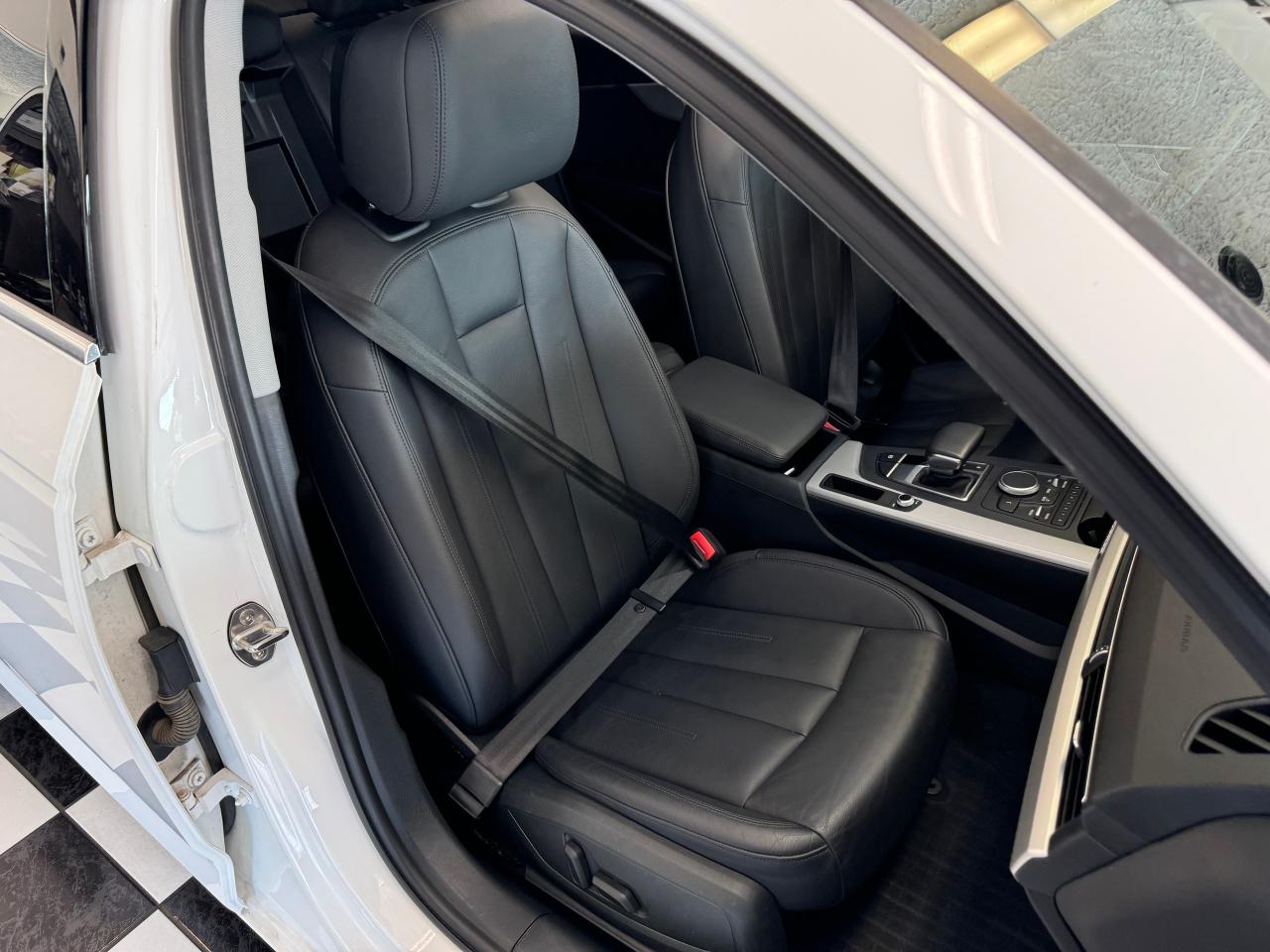 2019 Audi A4 Komfort Quattro AWD+New Tires+Brakes+CLEAN CARFAX - Photo #24