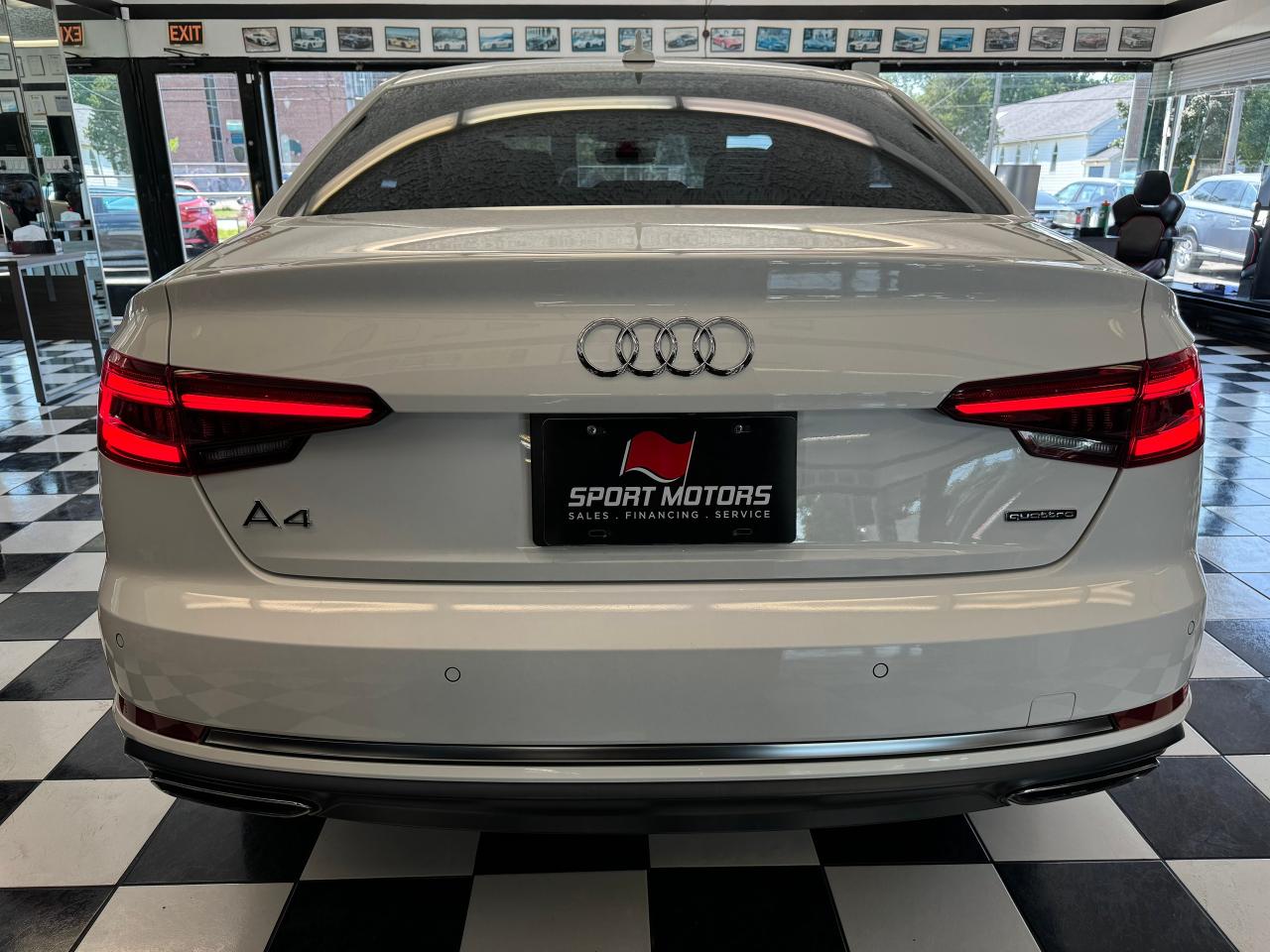 2019 Audi A4 Komfort Quattro AWD+New Tires+Brakes+CLEAN CARFAX - Photo #7