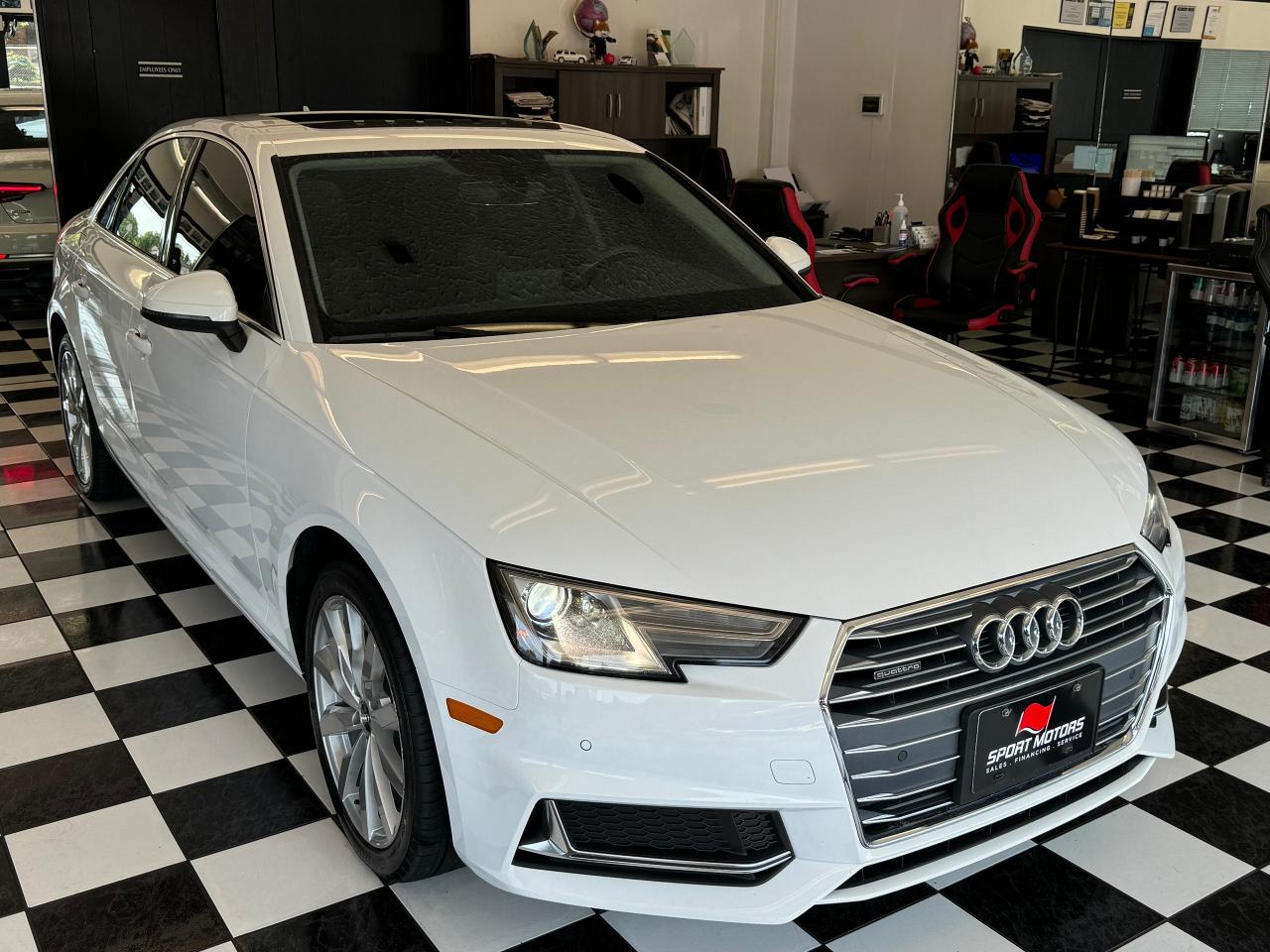 2019 Audi A4 Komfort Quattro AWD+New Tires+Brakes+CLEAN CARFAX - Photo #9