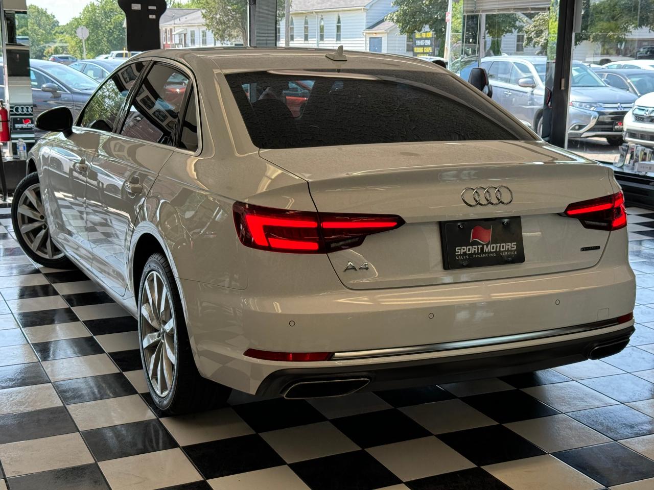 2019 Audi A4 Komfort Quattro AWD+New Tires+Brakes+CLEAN CARFAX - Photo #15
