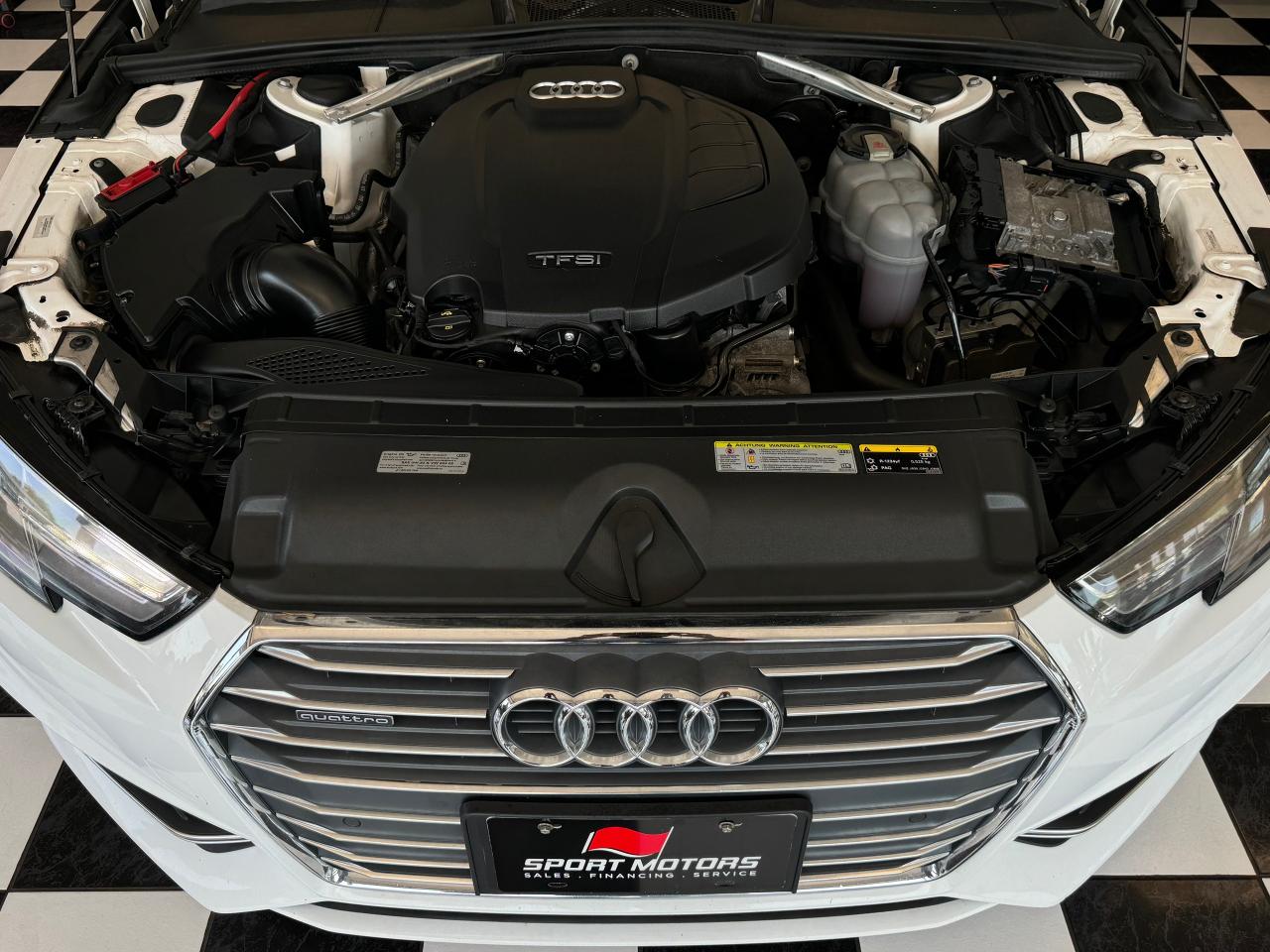 2019 Audi A4 Komfort Quattro AWD+New Tires+Brakes+CLEAN CARFAX - Photo #11