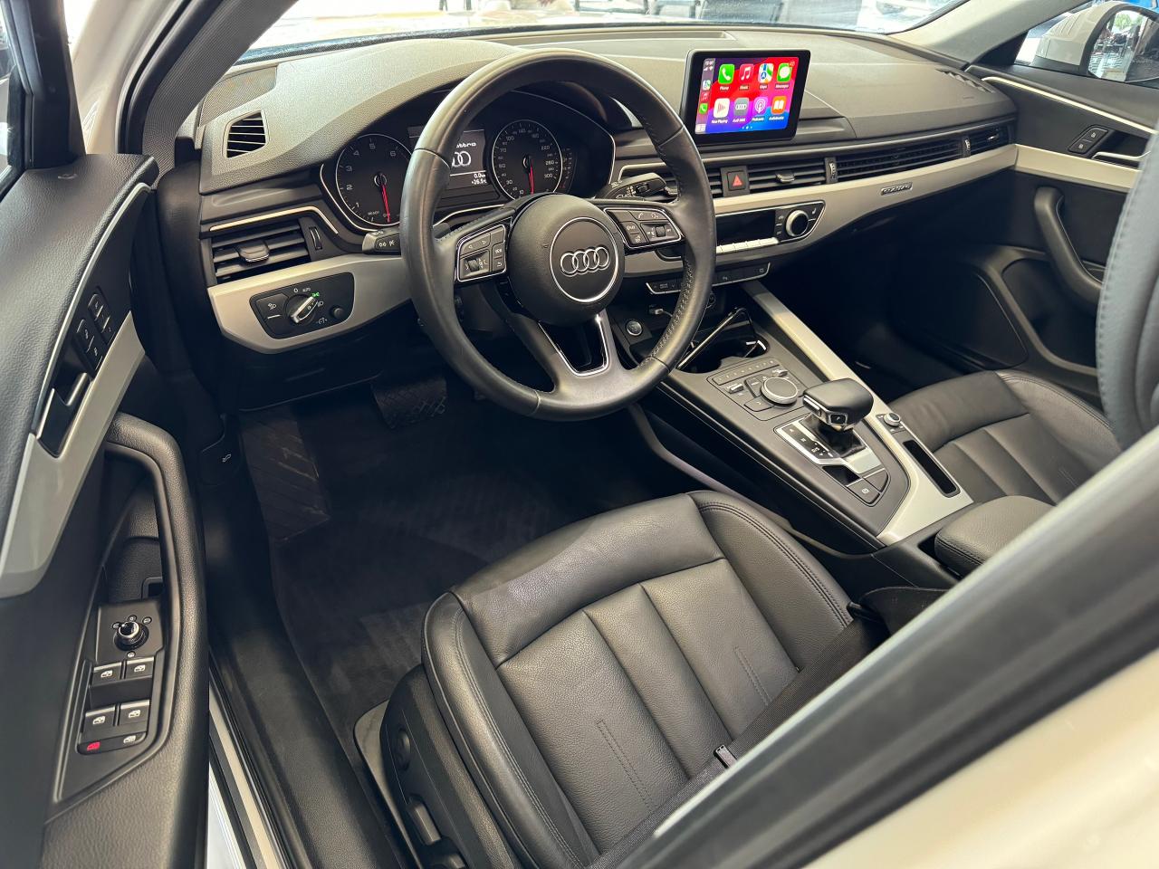 2019 Audi A4 Komfort Quattro AWD+New Tires+Brakes+CLEAN CARFAX - Photo #19