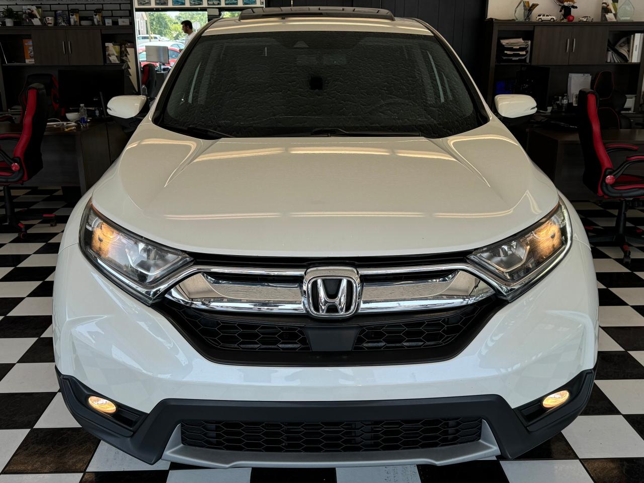2017 Honda CR-V EX-L AWD+NewBrakes+Roof+AdaptiveCruise+CleanCarfax - Photo #9