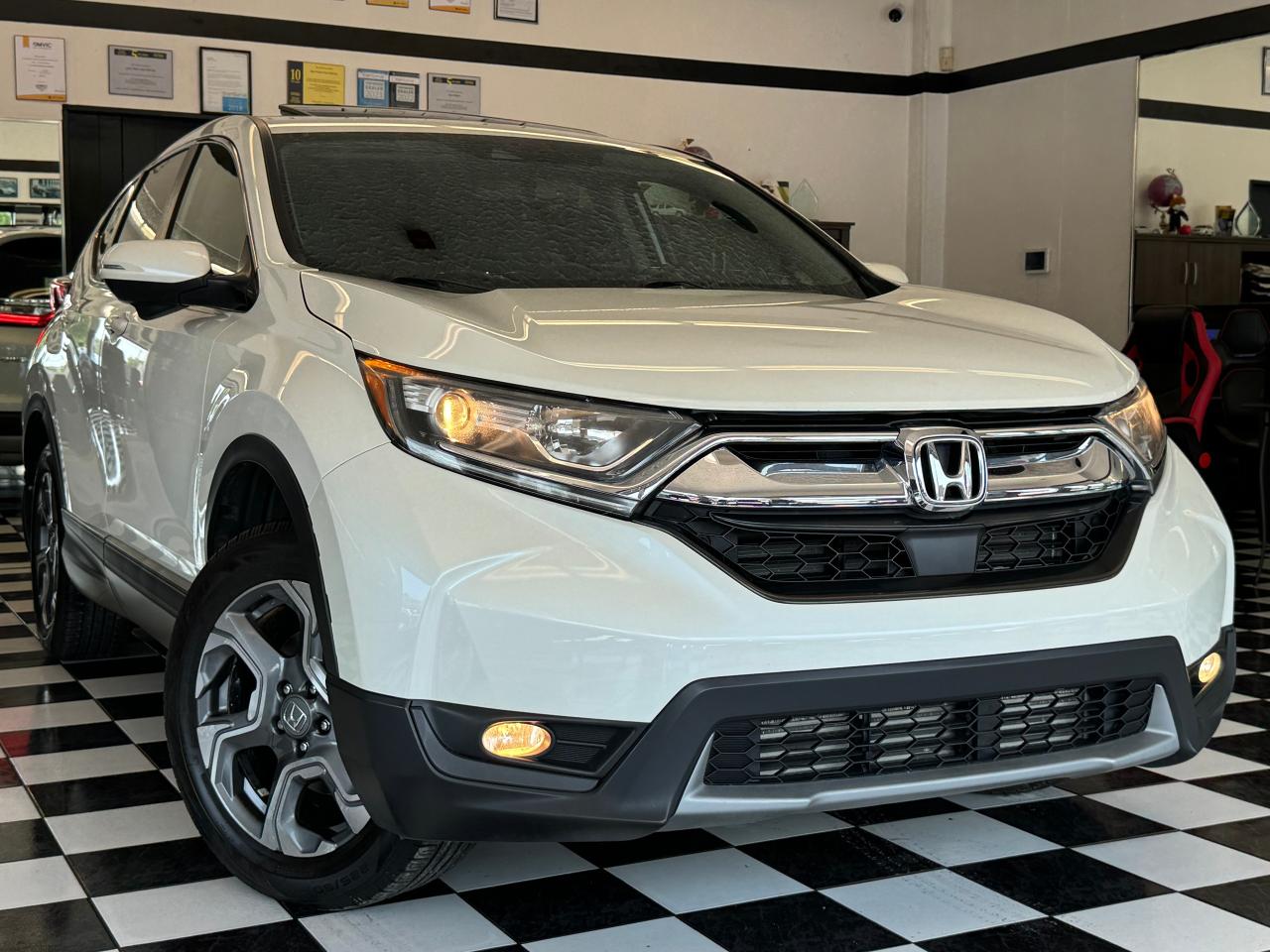 2017 Honda CR-V EX-L AWD+NewBrakes+Roof+AdaptiveCruise+CleanCarfax - Photo #16