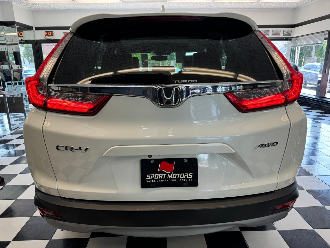 2017 Honda CR-V EX-L AWD+NewBrakes+Roof+AdaptiveCruise+CleanCarfax - Photo #6
