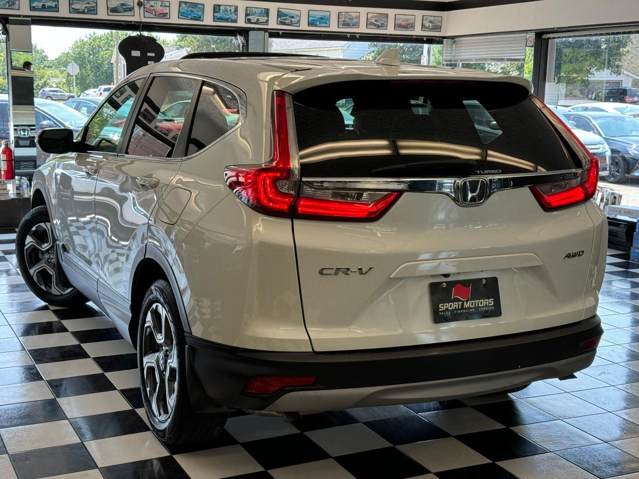 2017 Honda CR-V EX-L AWD+NewBrakes+Roof+AdaptiveCruise+CleanCarfax - Photo #15