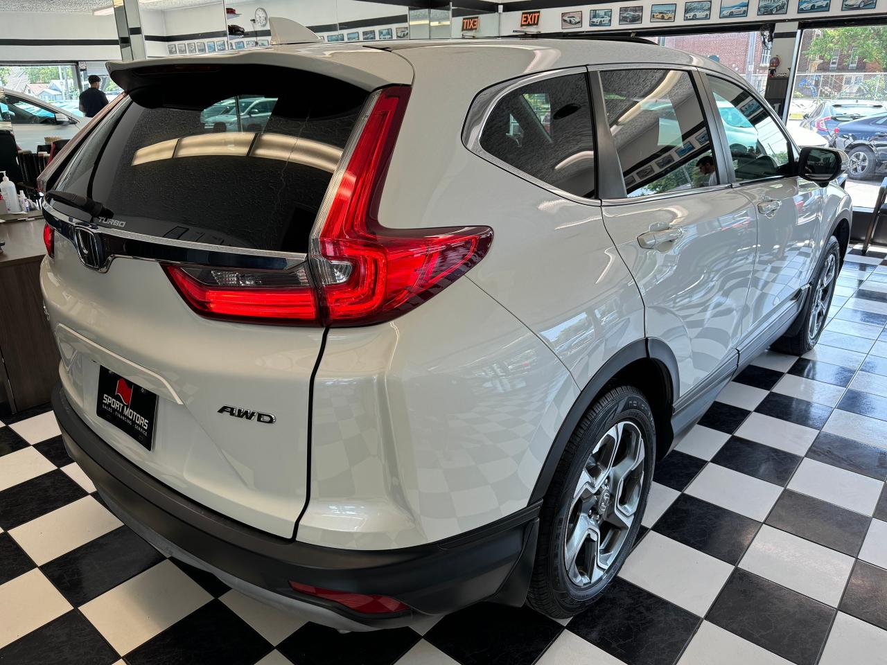 2017 Honda CR-V EX-L AWD+NewBrakes+Roof+AdaptiveCruise+CleanCarfax - Photo #7