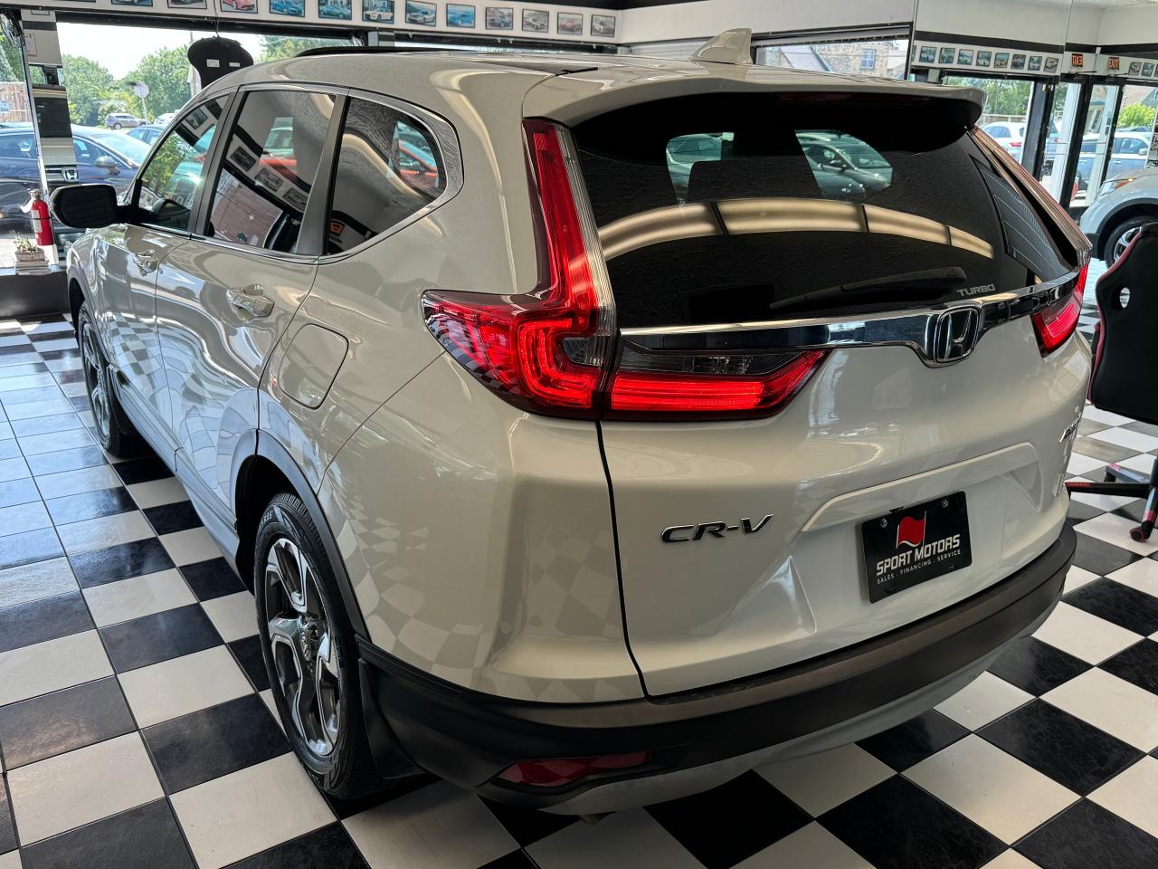 2017 Honda CR-V EX-L AWD+NewBrakes+Roof+AdaptiveCruise+CleanCarfax - Photo #5