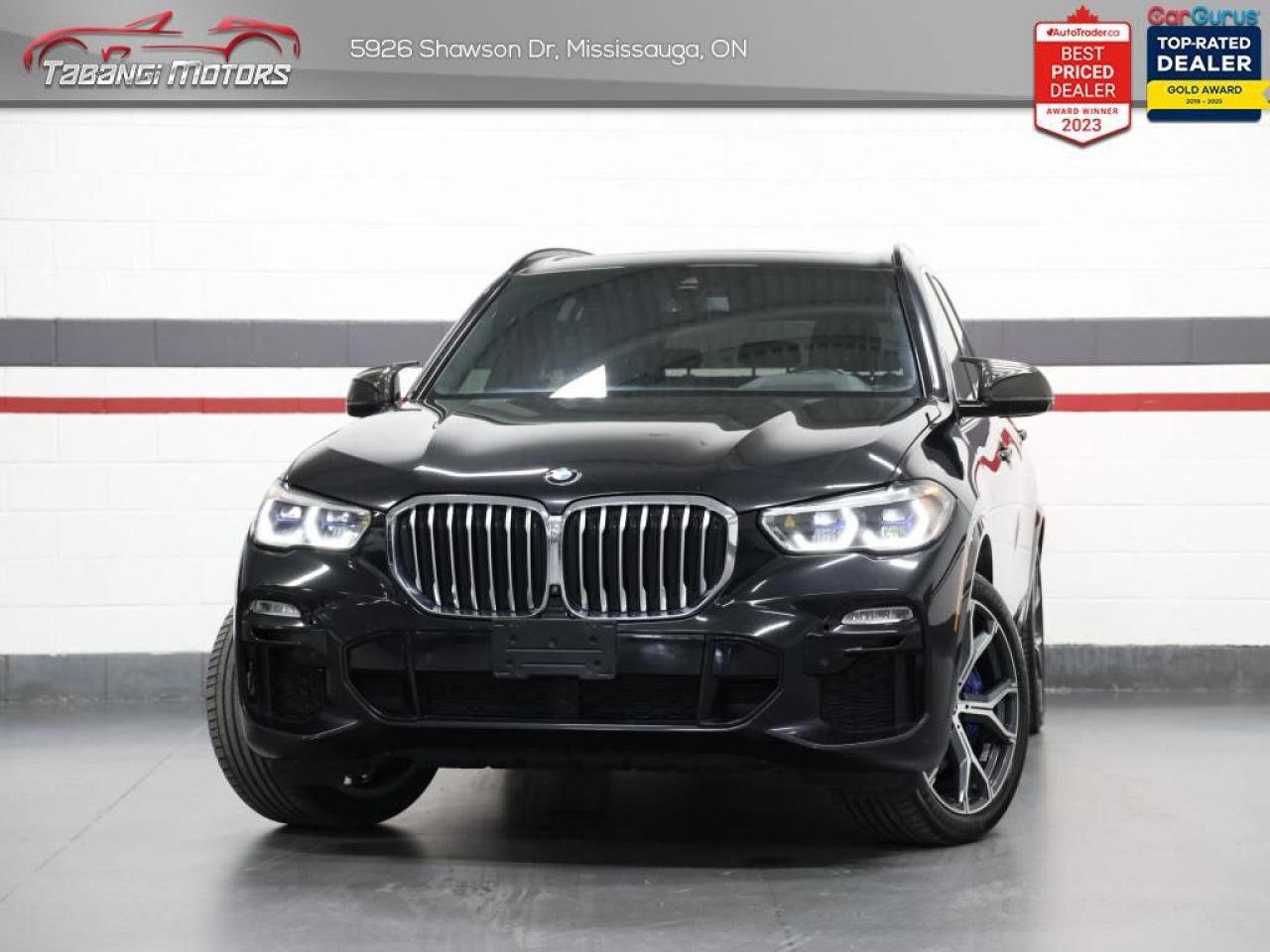 <b>Apple Carplay, Android Auto, //M Package, Ambient Lighting, 360 Camera, Digital Dash, Navigation, Panoramic Roof, Front & Rear Heated Seats, Heated Steering Wheel, Front Collision Mitigation, Lane Departure Warning, Active Blind Spot!</b><br>  Tabangi Motors is family owned and operated for over 20 years and is a trusted member of the Used Car Dealer Association (UCDA). Our goal is not only to provide you with the best price, but, more importantly, a quality, reliable vehicle, and the best customer service. Visit our new 25,000 sq. ft. building and indoor showroom and take a test drive today! Call us at 905-670-3738 or email us at customercare@tabangimotors.com to book an appointment. <br><hr></hr>CERTIFICATION: Have your new pre-owned vehicle certified at Tabangi Motors! We offer a full safety inspection exceeding industry standards including oil change and professional detailing prior to delivery. Vehicles are not drivable, if not certified. The certification package is available for $595 on qualified units (Certification is not available on vehicles marked As-Is). All trade-ins are welcome. Taxes and licensing are extra.<br><hr></hr><br> <br><iframe width=100% height=350 src=https://www.youtube.com/embed/mSF2AQ0yBsc?si=yJE0u4LIXrhehgug title=YouTube video player frameborder=0 allow=accelerometer; autoplay; clipboard-write; encrypted-media; gyroscope; picture-in-picture; web-share referrerpolicy=strict-origin-when-cross-origin allowfullscreen></iframe><br><br><br>   With a luxuriously posh interior, a quiet and composed ride quality as well as excellent space and comfort for all passengers, there is no reason not to want this 2019 BMW X5. This  2019 BMW X5 is fresh on our lot in Mississauga. <br> <br>One of BMWs best sellers, the X5, returns with a supple interior lined with premium materials, and a much more advanced off road capability. While the X5 is both an urban and extra urban crossover, the interior will gladly accommodate five adults and keep them comfortable regardless of the road conditions. Whether its fast paced driving or serene highway cruising youre after, the X5 can deal with anything and everything, without skipping a beat.This  SUV has 138,213 kms. Its  black in colour  . It has an automatic transmission and is powered by a  456HP 4.4L 8 Cylinder Engine.  <br> <br> Our X5s trim level is xDrive50i. This ultra modern BMW X5 xDrive50i steps up performance with sportier suspension, true dual exhaust, and a bigger motor. It also comes with ConnectedDrive services including WiFi, heated leather steering wheel with auto tilt away, remote keyless entry, genuine wood trim, perforated leather seats, memory settings, smart device integration, parking sensors, active blind spot assistance, collision mitigation, and lane departure warning. The exterior is the perfect marriage of function and form with adaptive suspension with driver selectable modes, dual chrome exhaust outlets, beautiful bicolor alloy wheels, a chrome grille surround, two row power sunroof, rain detecting wipers, power liftgate, directionally adaptive and fully automatic LED lighting, front fog lamps, and perimeter and approach lighting. Stay entertained with a dual display infotainment with 20G internal memory, voice activation, HiFi sound, Bluetooth, real time traffic, and navigation. This vehicle has been upgraded with the following features: Air, Rear Air, Tilt, Cruise, Power Windows, Power Locks, Power Mirrors. <br> <br>To apply right now for financing use this link : <a href=https://tabangimotors.com/apply-now/ target=_blank>https://tabangimotors.com/apply-now/</a><br><br> <br/><br>SERVICE: Schedule an appointment with Tabangi Service Centre to bring your vehicle in for all its needs. Simply click on the link below and book your appointment. Our licensed technicians and repair facility offer the highest quality services at the most competitive prices. All work is manufacturer warranty approved and comes with 2 year parts and labour warranty. Start saving hundreds of dollars by servicing your vehicle with Tabangi. Call us at 905-670-8100 or follow this link to book an appointment today! https://calendly.com/tabangiservice/appointment. <br><hr></hr>PRICE: We believe everyone deserves to get the best price possible on their new pre-owned vehicle without having to go through uncomfortable negotiations. By constantly monitoring the market and adjusting our prices below the market average you can buy confidently knowing you are getting the best price possible! No haggle pricing. No pressure. Why pay more somewhere else?<br><hr></hr>WARRANTY: This vehicle qualifies for an extended warranty with different terms and coverages available. Dont forget to ask for help choosing the right one for you.<br><hr></hr>FINANCING: No credit? New to the country? Bankruptcy? Consumer proposal? Collections? You dont need good credit to finance a vehicle. Bad credit is usually good enough. Give our finance and credit experts a chance to get you approved and start rebuilding credit today!<br> o~o