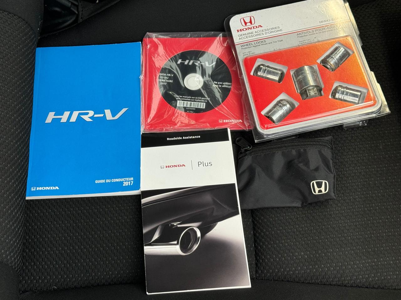 2017 Honda HR-V LX AWD+New Brakes+Camera+Heated Seats+CLEAN CARFAX - Photo #27