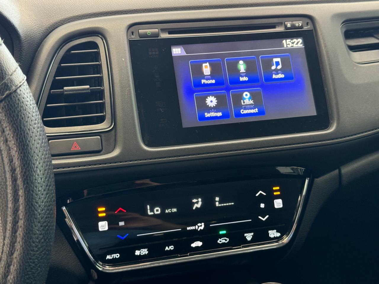 2017 Honda HR-V LX AWD+New Brakes+Camera+Heated Seats+CLEAN CARFAX - Photo #12