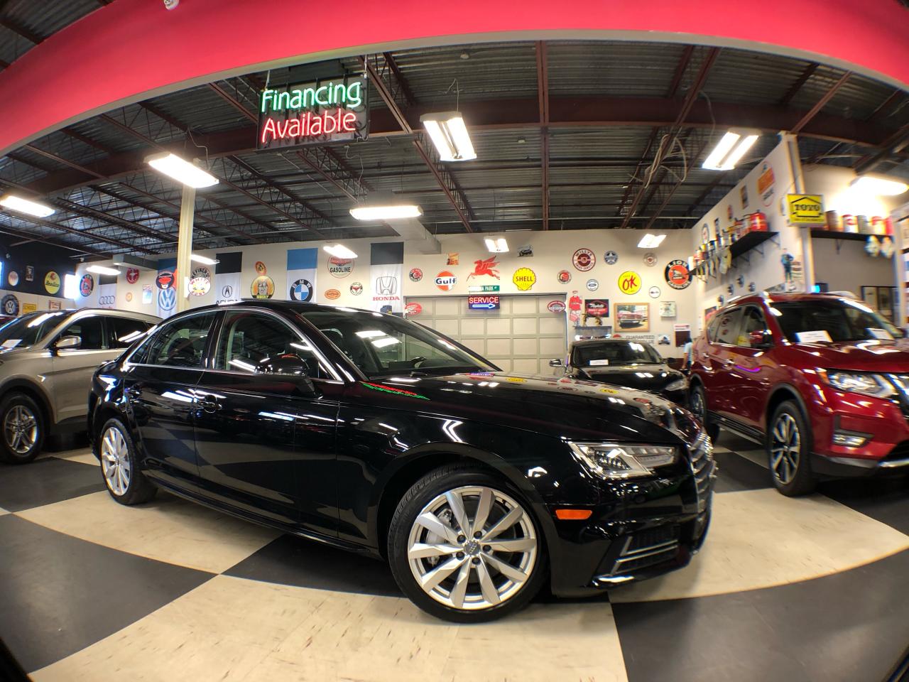 Used 2018 Audi A4 KOMFORT AWD LEATHER P/SUNROOF NAVI CARPLAY CAMERA for sale in North York, ON