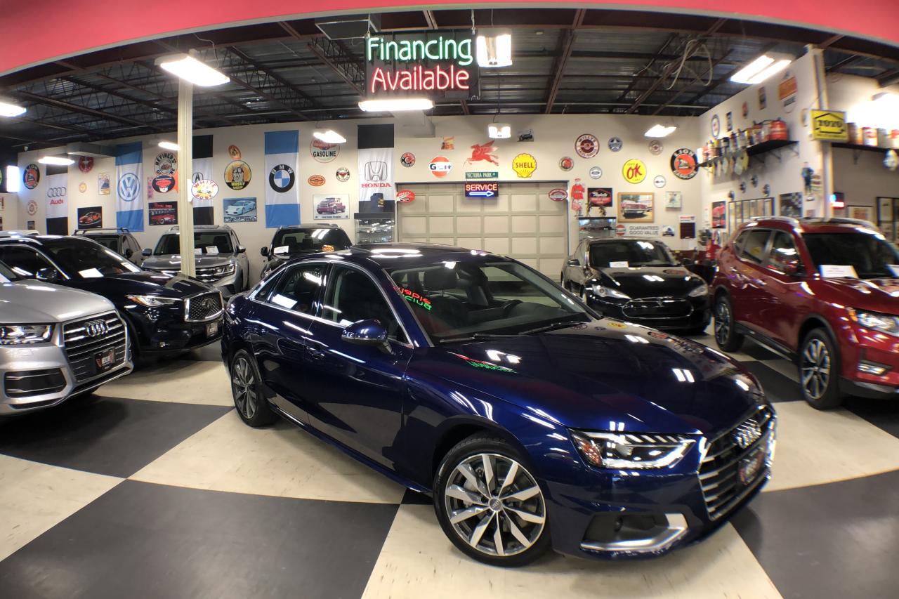 Used 2020 Audi A4 KOMFORT AWD LEATHER SUNROOF B/SPOT CARPLAY CAMERA for sale in North York, ON