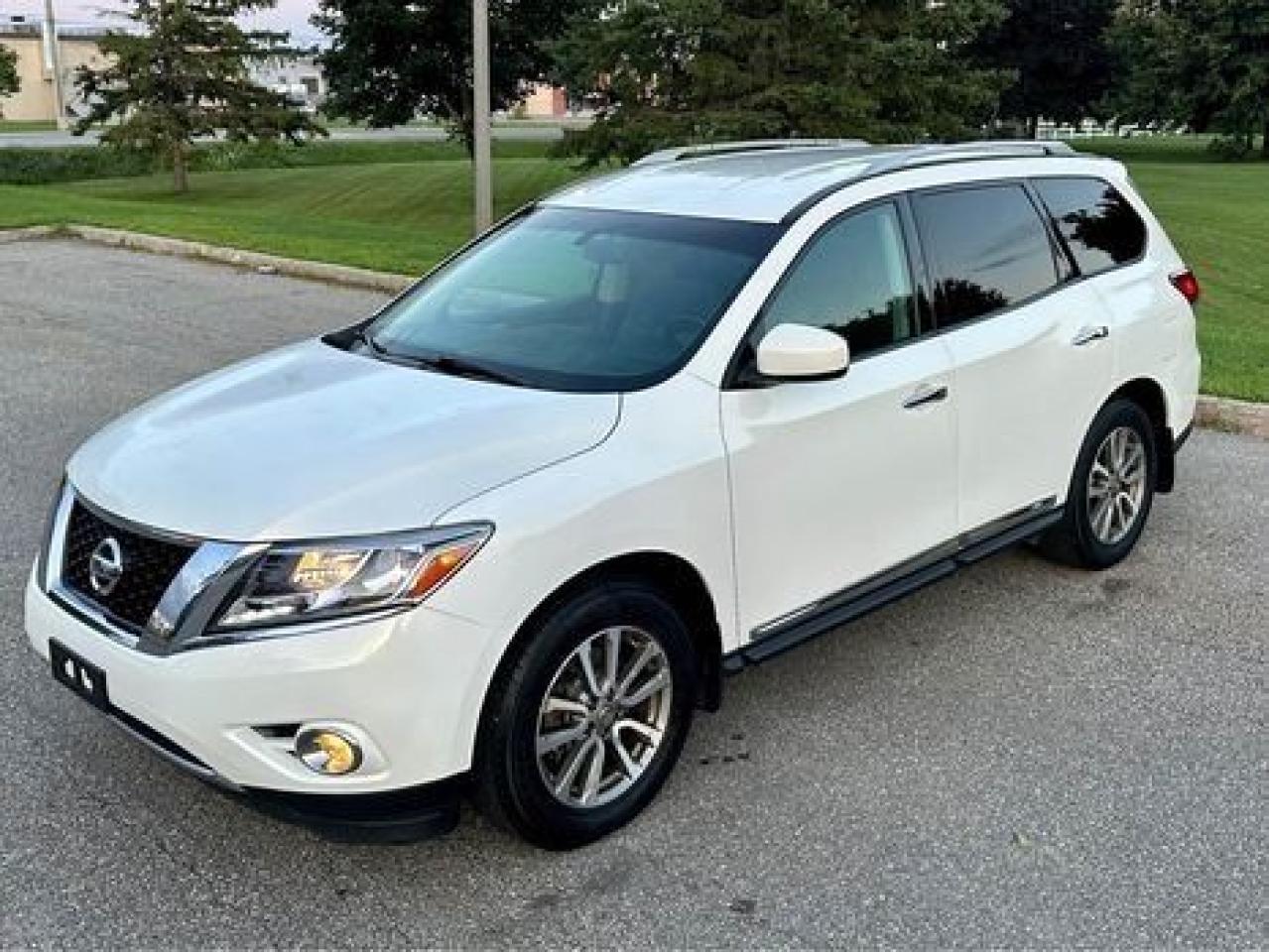 2014 Nissan Pathfinder 7 Seats - No Accidents