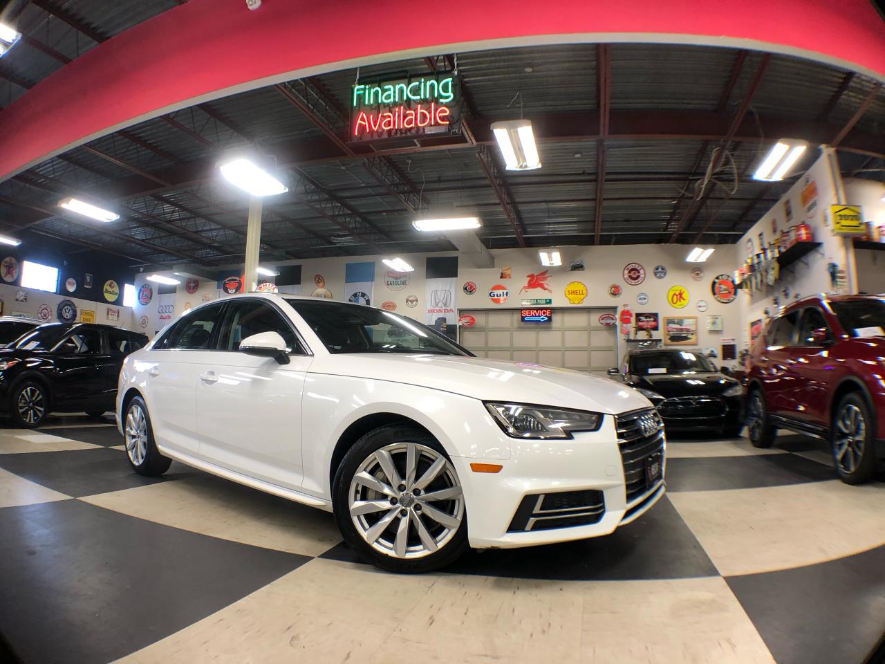 Used 2018 Audi A4 KOMFORT AWD LEATHER SUNROOF NAVI CARPLAY CAMERA for sale in North York, ON