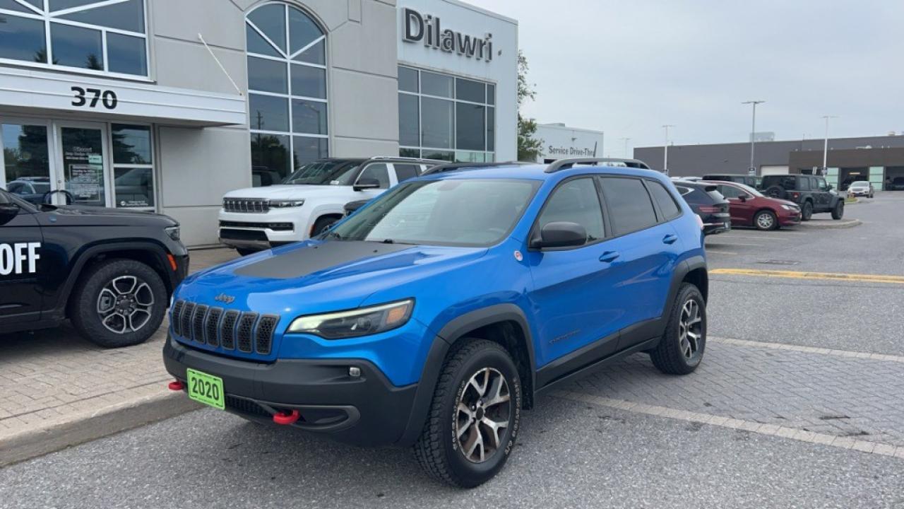 Used 2020 Jeep Cherokee Trailhawk 4X4 for sale in Nepean, ON