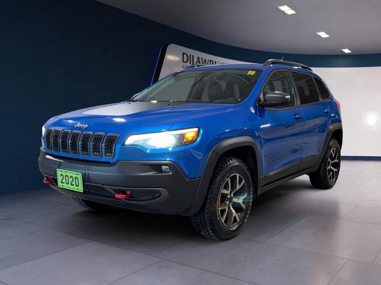 Used 2020 Jeep Cherokee Trailhawk 4X4 for sale in Nepean, ON