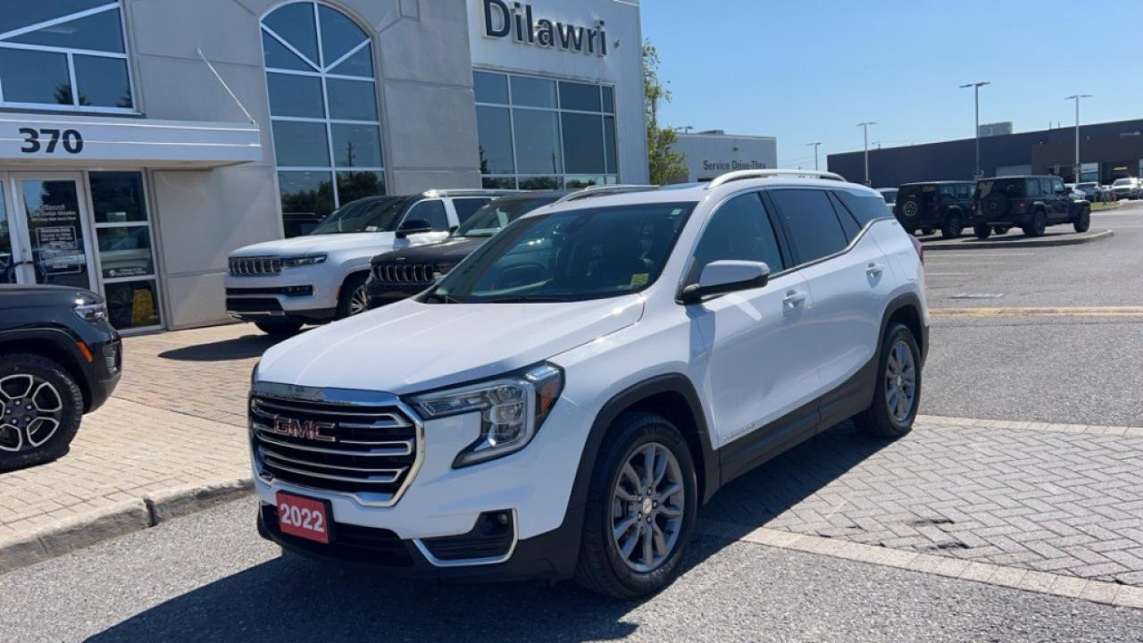 Used 2022 GMC Terrain AWD 4DR SLT for sale in Nepean, ON