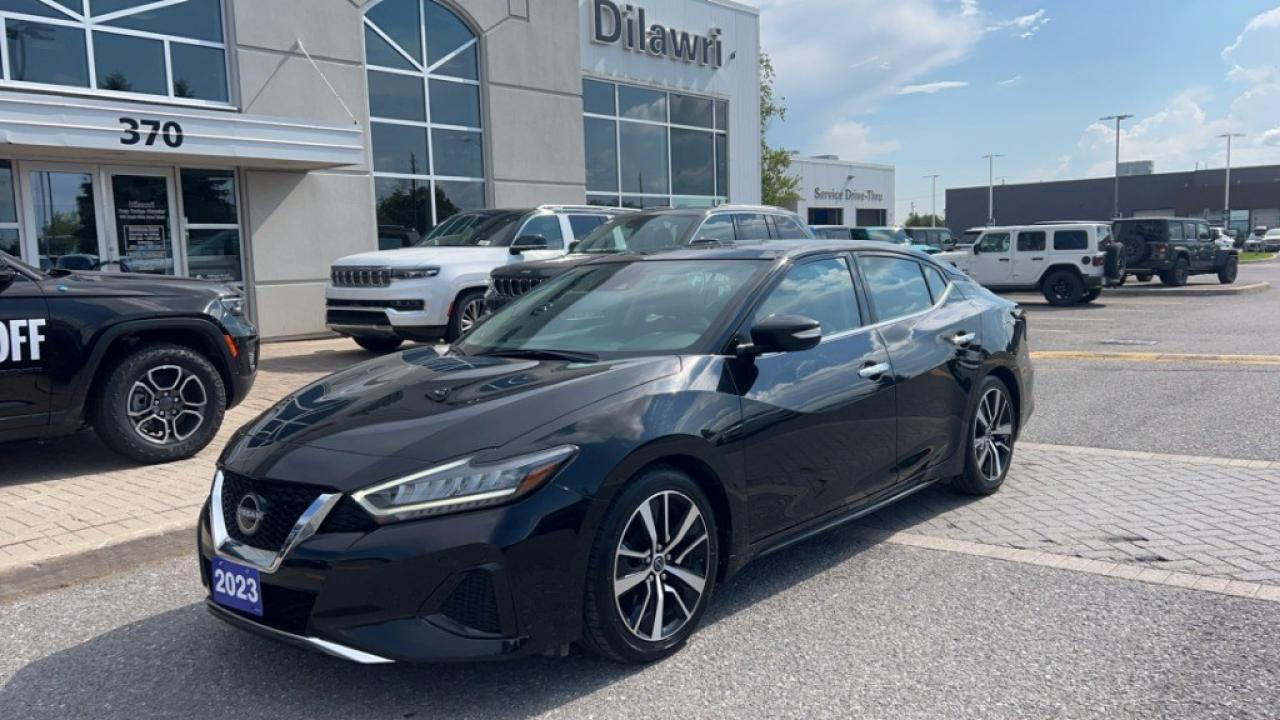 Used 2023 Nissan Maxima SL Sedan for sale in Nepean, ON