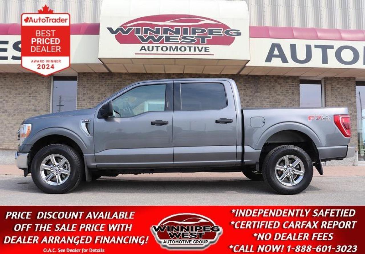 Used 2022 Ford F-150 FX4 OFF RD SPORT 4X4, LOADED, 3.5L ECO/500LBS TQ! for sale in Headingley, MB