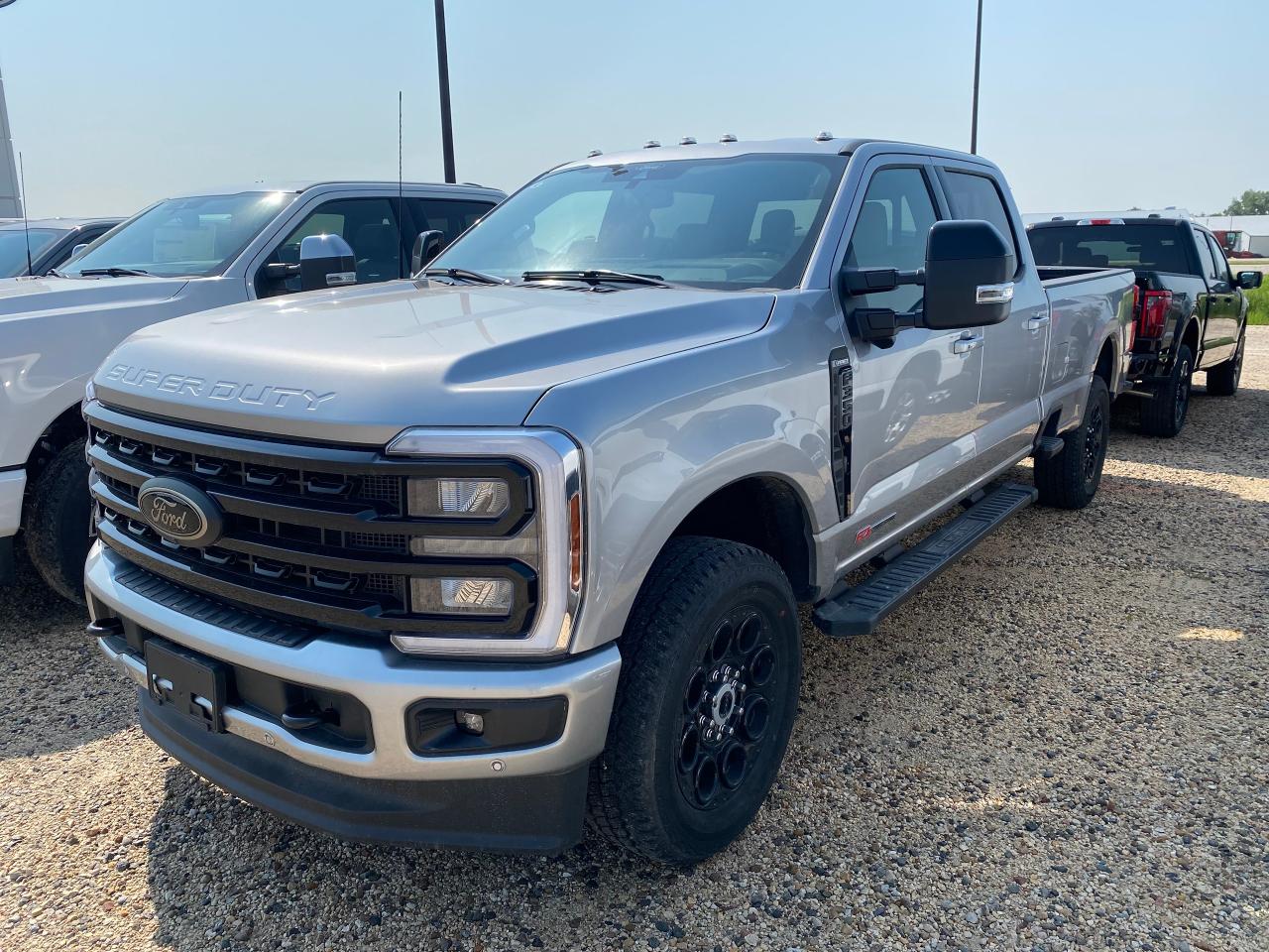 New 2024 Ford F-350 Super Duty SRW LARIAT 4WD Crew Cab 8' Box 618A for sale in Elie, MB