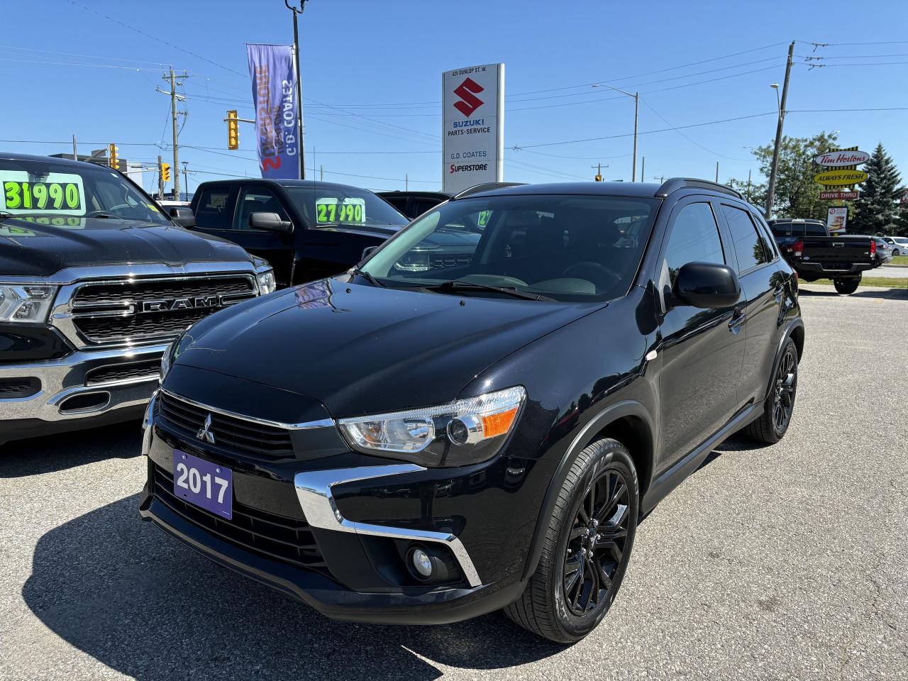 Used 2017 Mitsubishi RVR Black Edition AWD ~Heated Seats ~Bluetooth ~Camera for sale in Barrie, ON