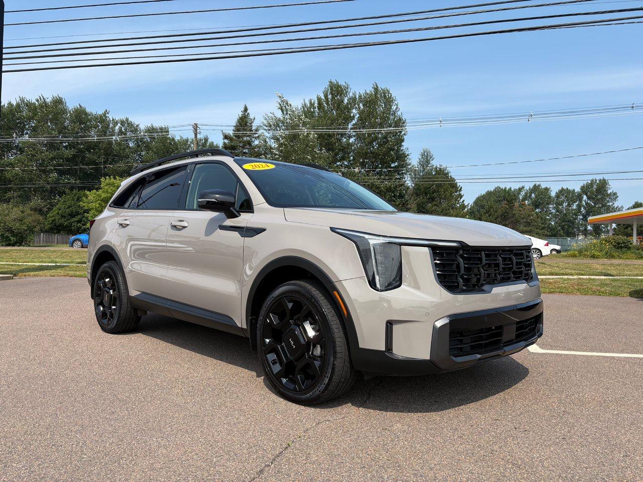 Used 2024 Kia Sorento X-Line AWD for sale in Summerside, PE