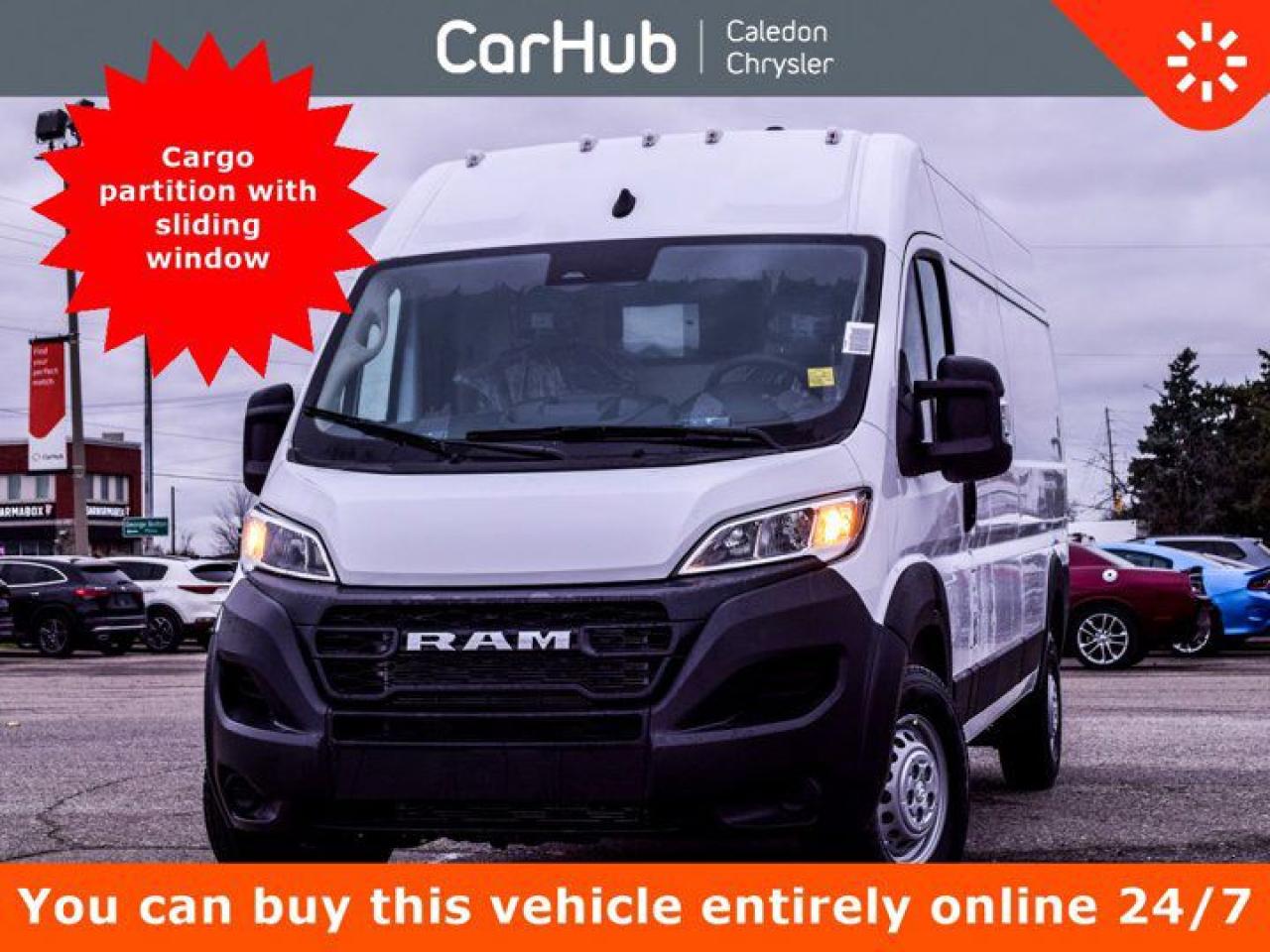 New 2025 RAM Cargo Van ProMaster SLT 3500 High Roof 159
