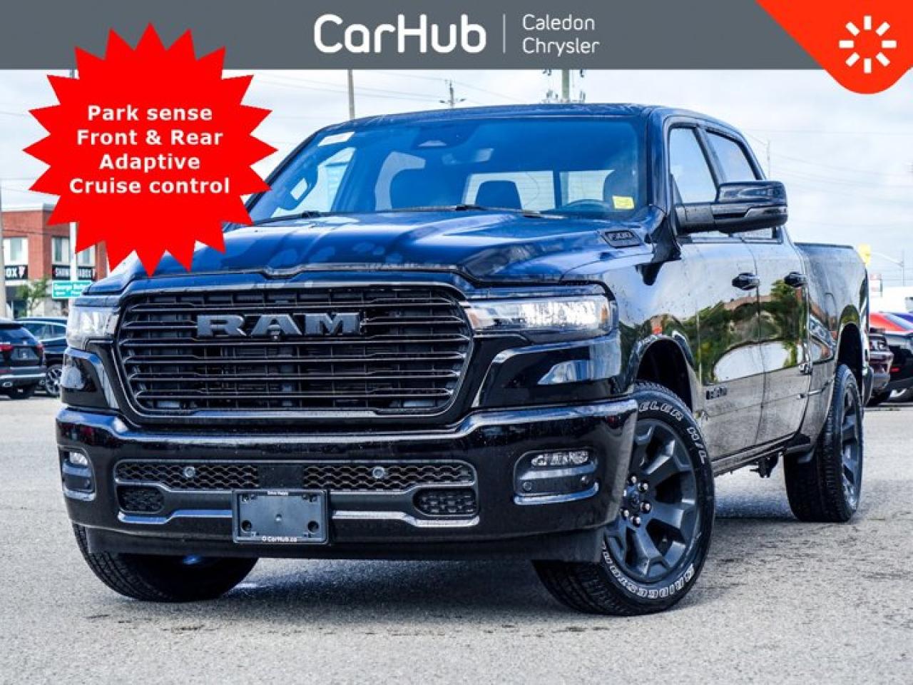 New 2025 RAM 1500 Sport 4x4 Crew Cab 6'4