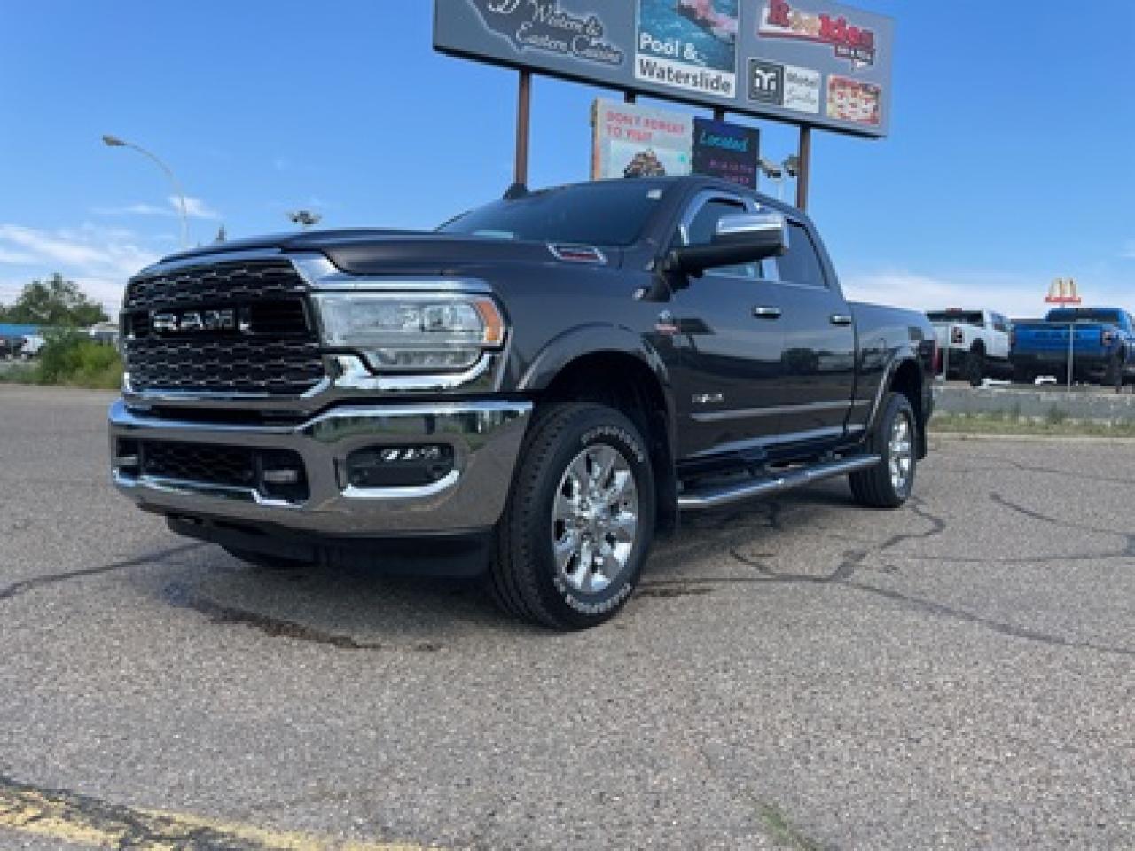 Used 2022 RAM 2500 Limited 4x4 Crew Cab, Diesel, Loaded, #152 for sale in Medicine Hat, AB