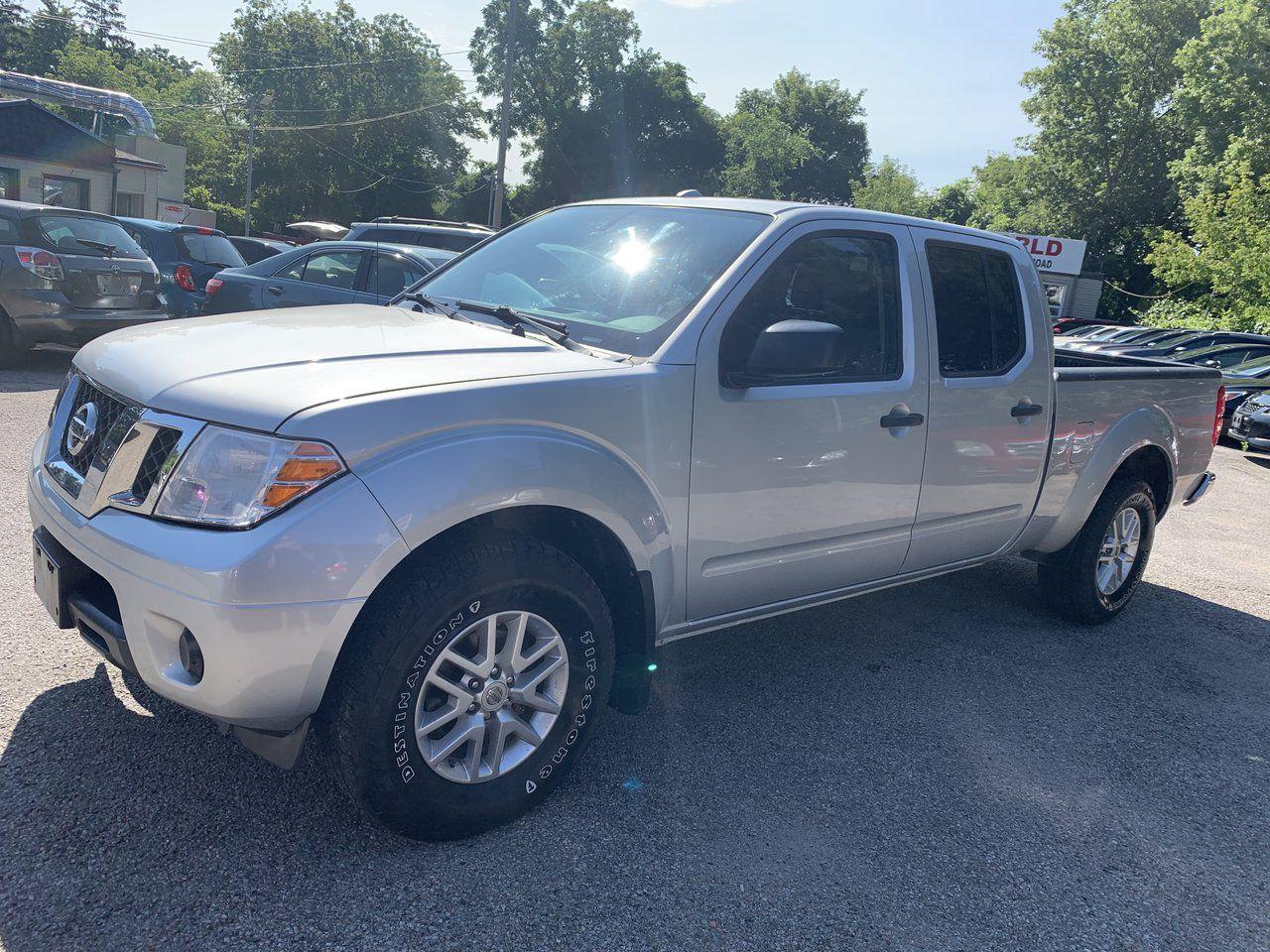 2014 Nissan Frontier SV - Photo #2