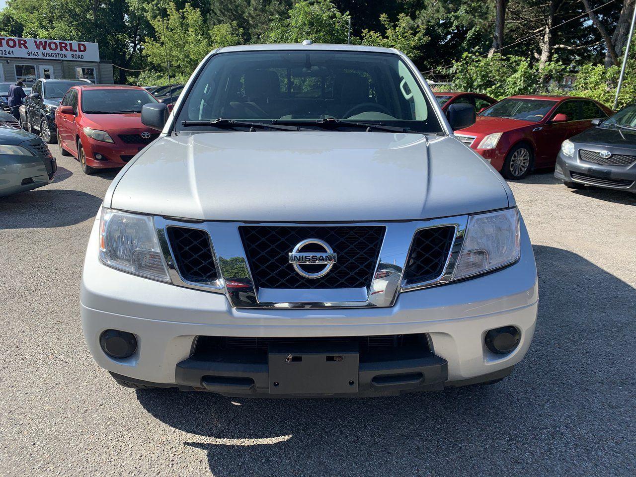 2014 Nissan Frontier SV - Photo #3