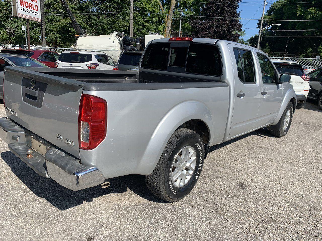 2014 Nissan Frontier SV - Photo #6