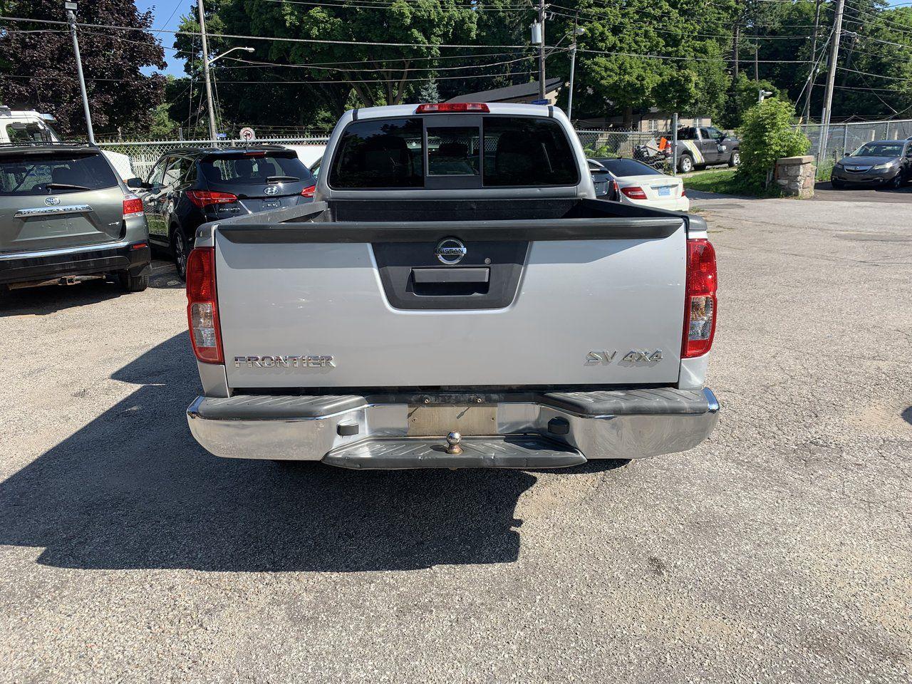 2014 Nissan Frontier SV - Photo #7