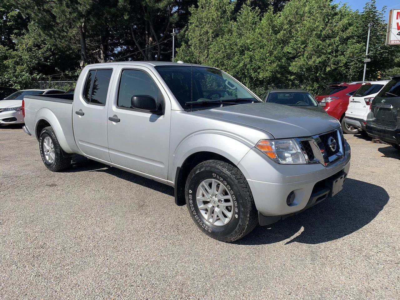 2014 Nissan Frontier SV - Photo #4