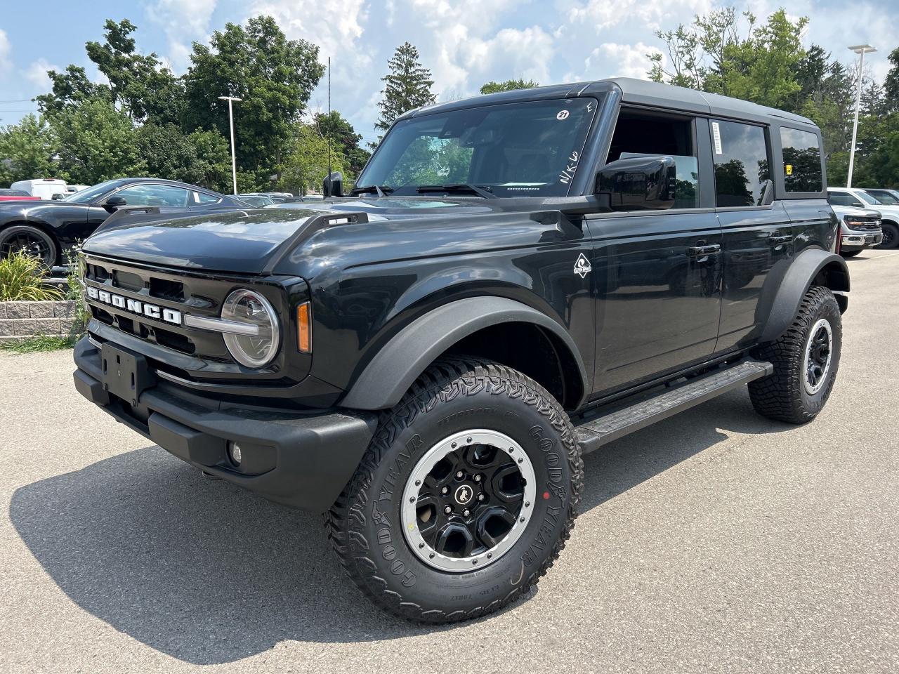 New 2024 Ford Bronco Outer Banks  - Navigation -  Heated Seats for sale in Caledonia, ON