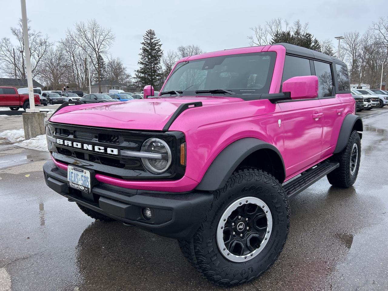 New 2024 Ford Bronco Outer Banks  - Navigation -  Heated Seats for sale in Caledonia, ON