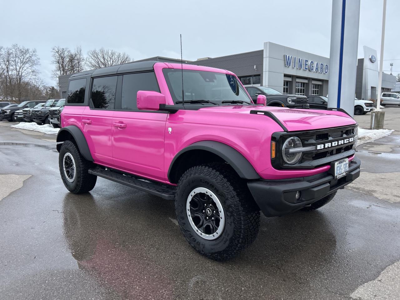 2024 Ford Bronco Outer Banks  - Navigation -  Heated Seats Photo