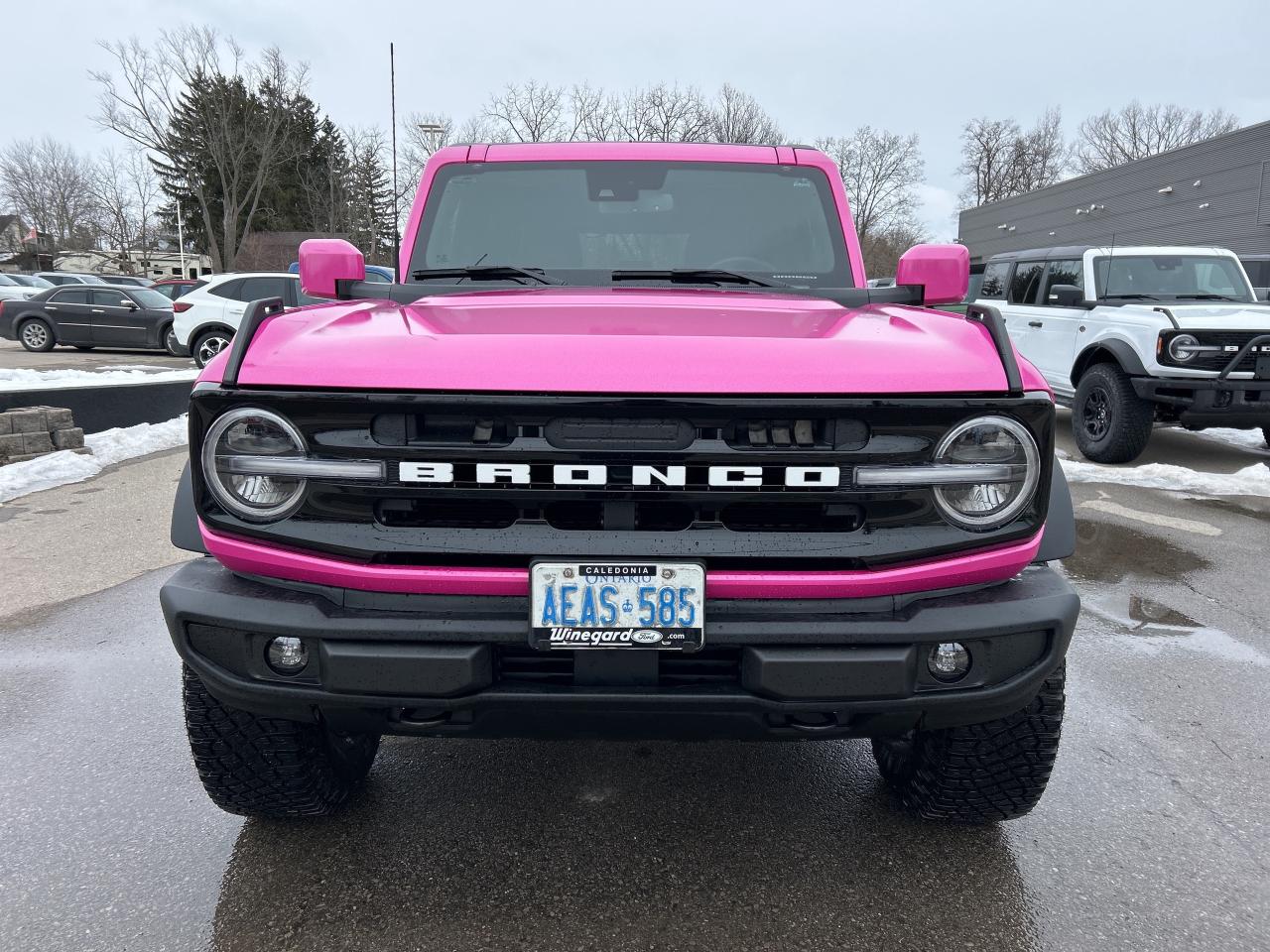 2024 Ford Bronco Outer Banks  - Navigation -  Heated Seats Photo