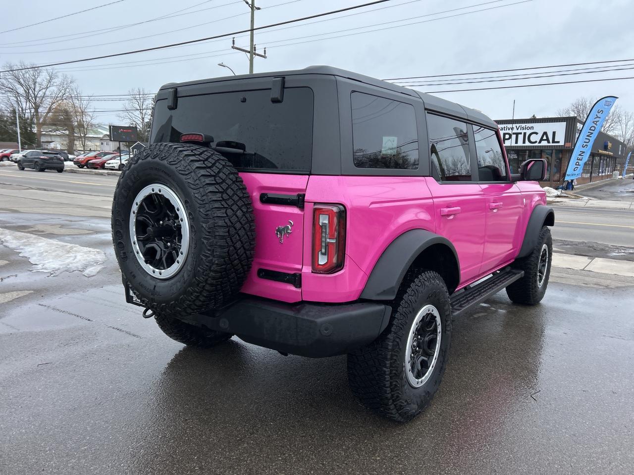 2024 Ford Bronco Outer Banks  - Navigation -  Heated Seats Photo4