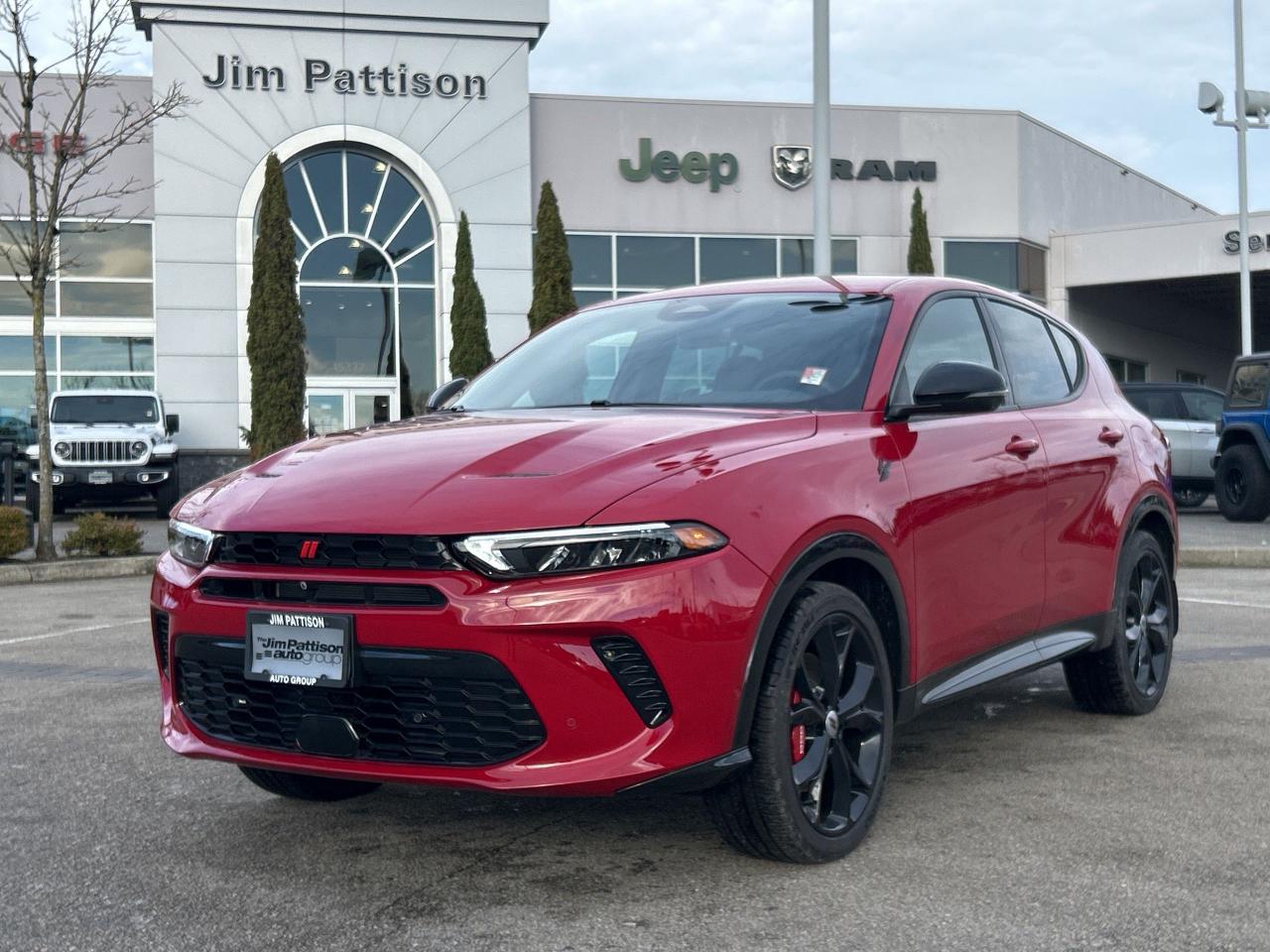 New 2024 Dodge Hornet PHEV R/T for sale in Surrey, BC