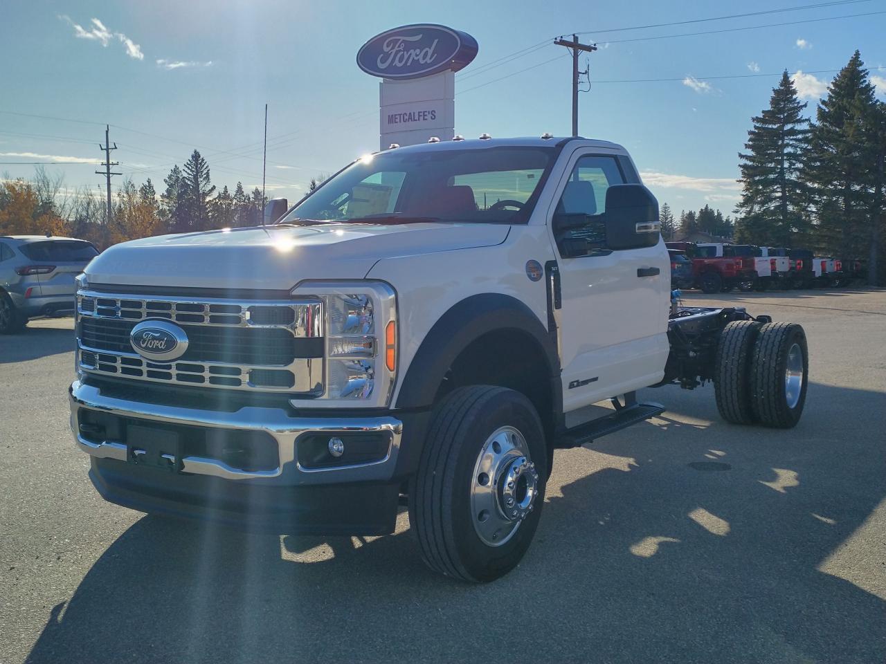 2024 Ford Super Duty F-600 DRW XLT 4WD REG CAB 169" WB 84" CA Photo