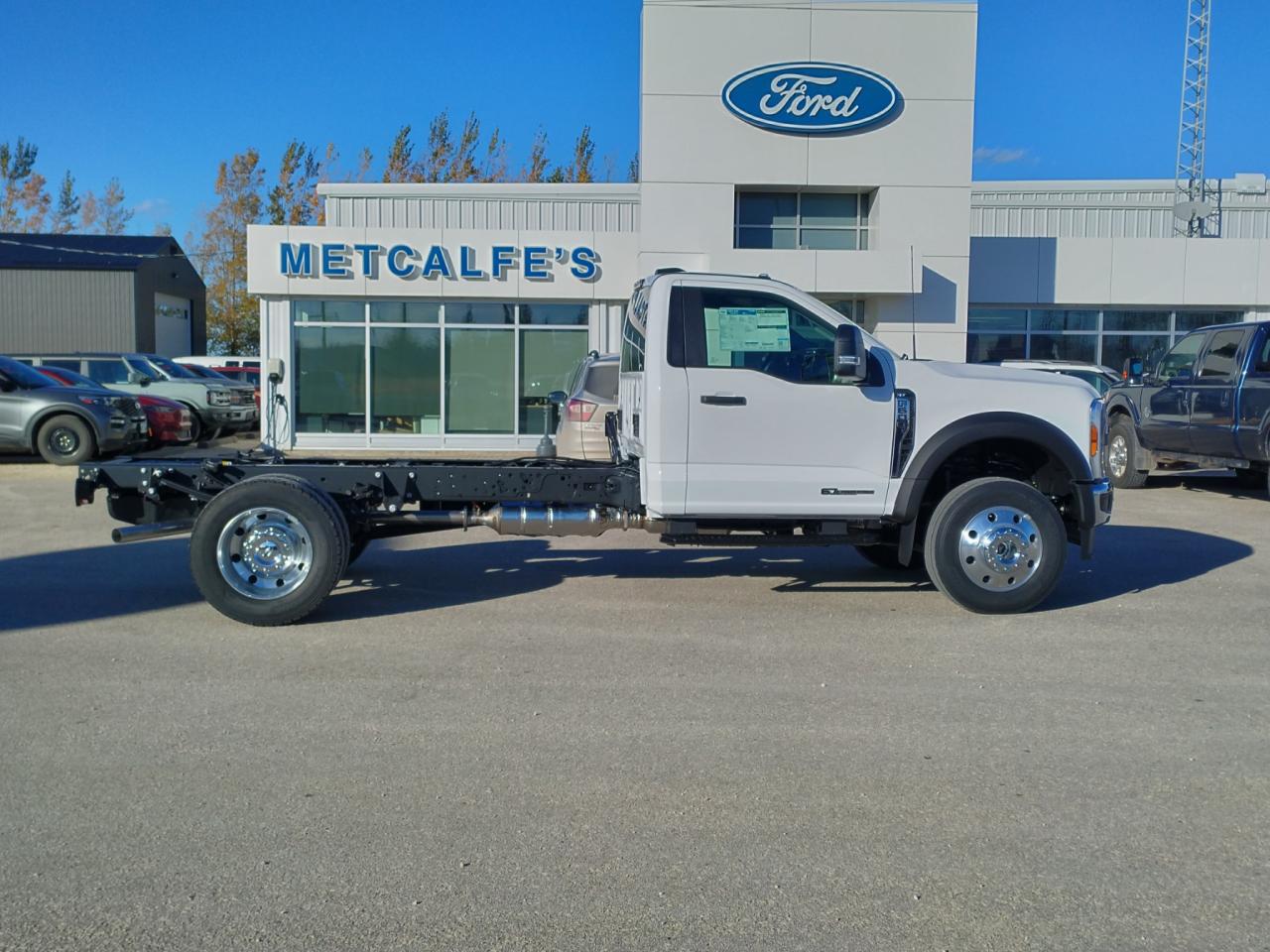 New 2024 Ford Super Duty F-600 DRW XLT 4WD REG CAB 169