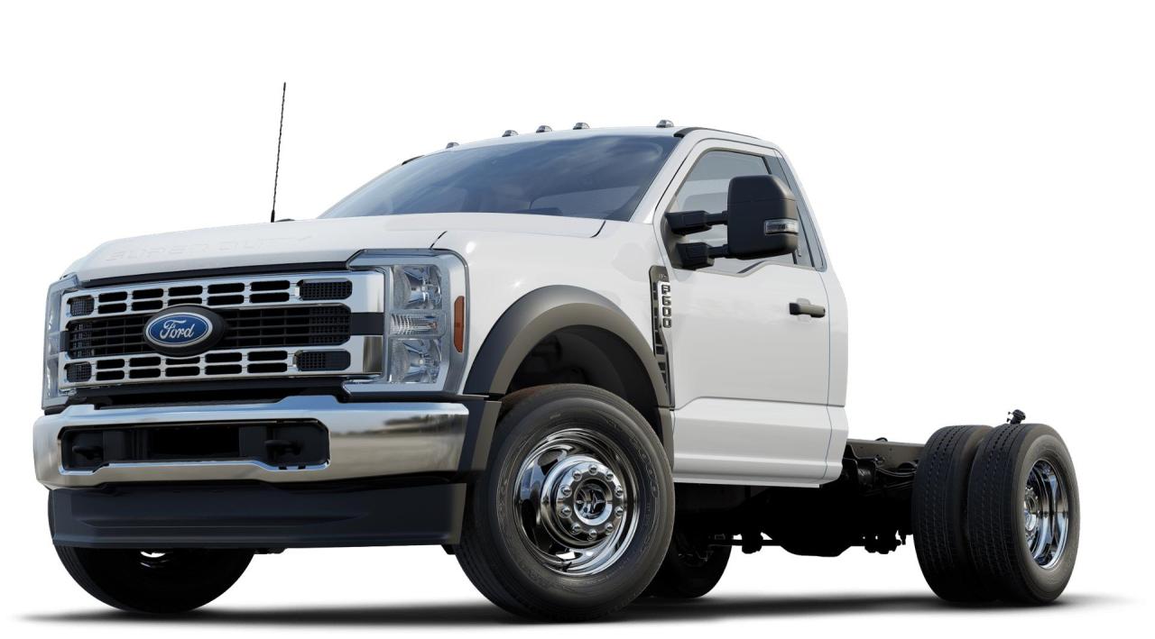 New 2024 Ford Super Duty F-600 DRW XLT 4WD REG CAB 169