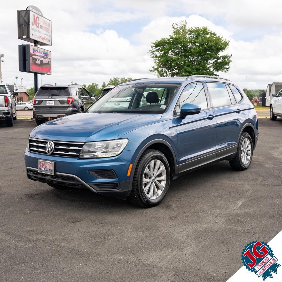 Used 2020 Volkswagen Tiguan Trendline 4Motion for sale in Truro, NS