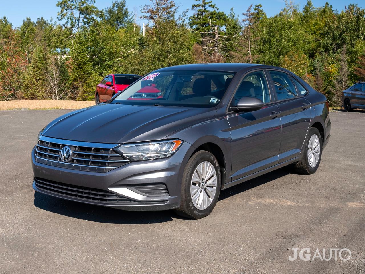 2019 Volkswagen Jetta Comfortline Manual