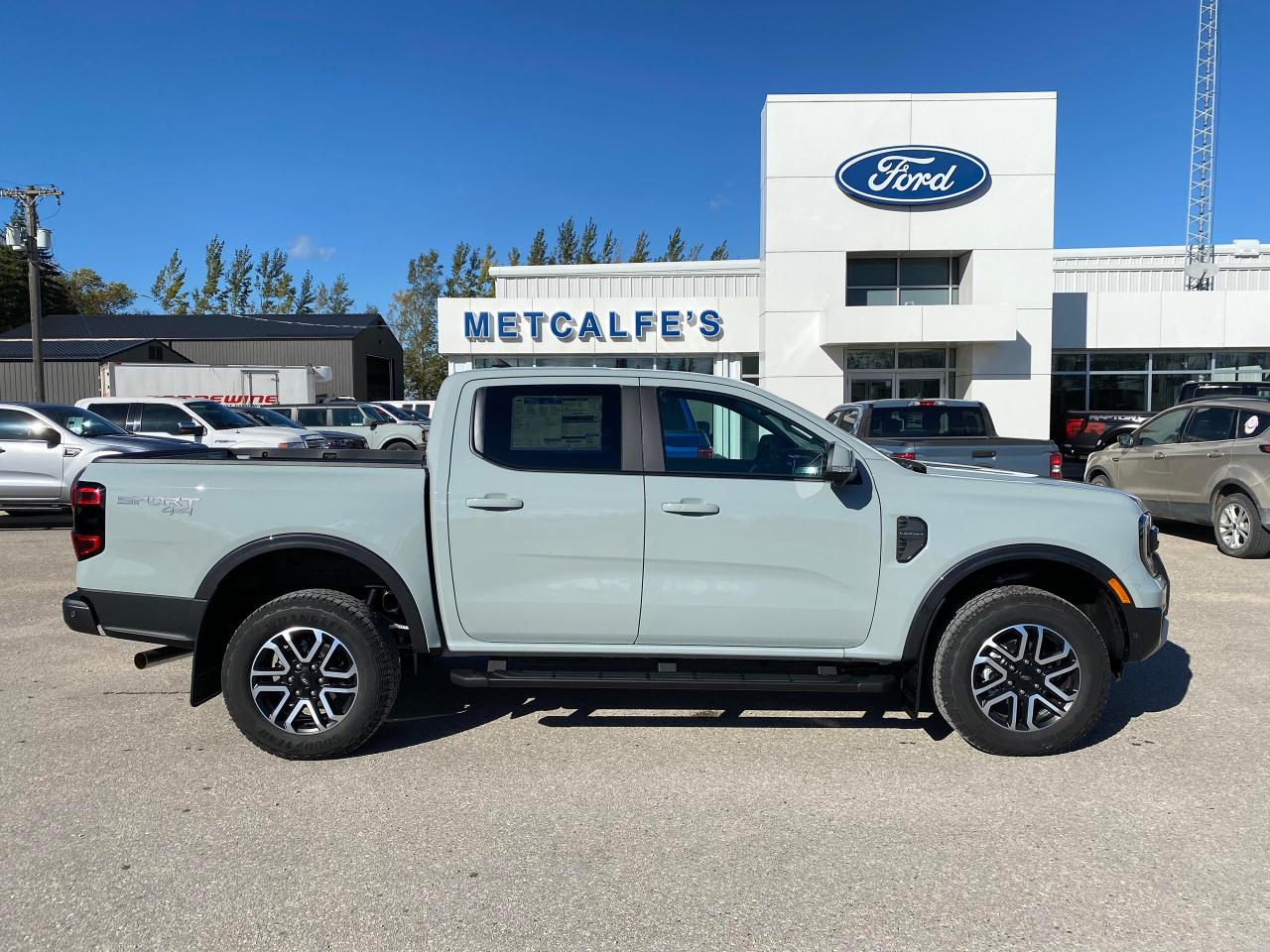 New 2024 Ford Ranger LARIAT 4WD SUPERCREW 5' BOX for sale in Treherne, MB